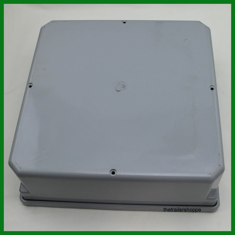 PVC Junction Box 12 x 12 x 4 The Trailer Shoppe
