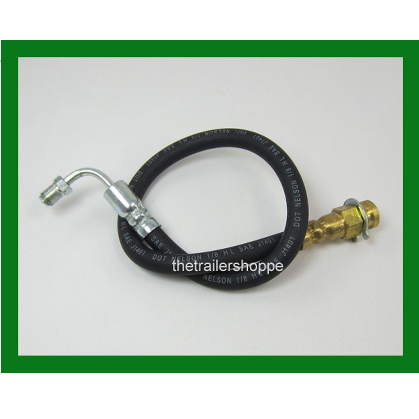 Brake System Hose, Lines & Fittings Sturdy Built Tandem Axle Long 24ft