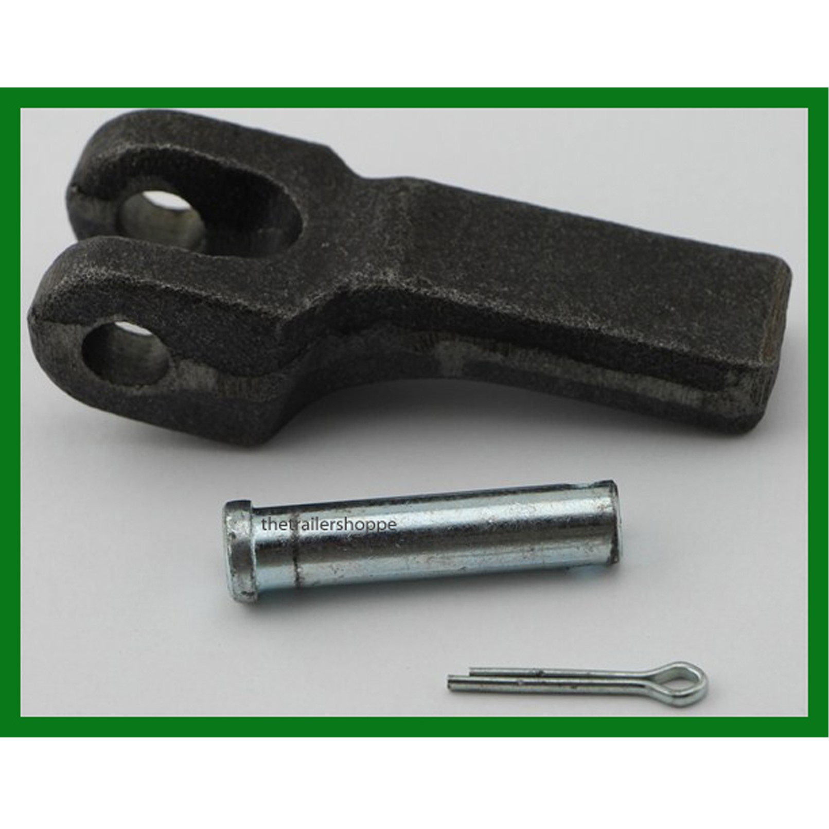 Weld On Safety Chain Retainer for 5/16" Chain The Trailer Shoppe