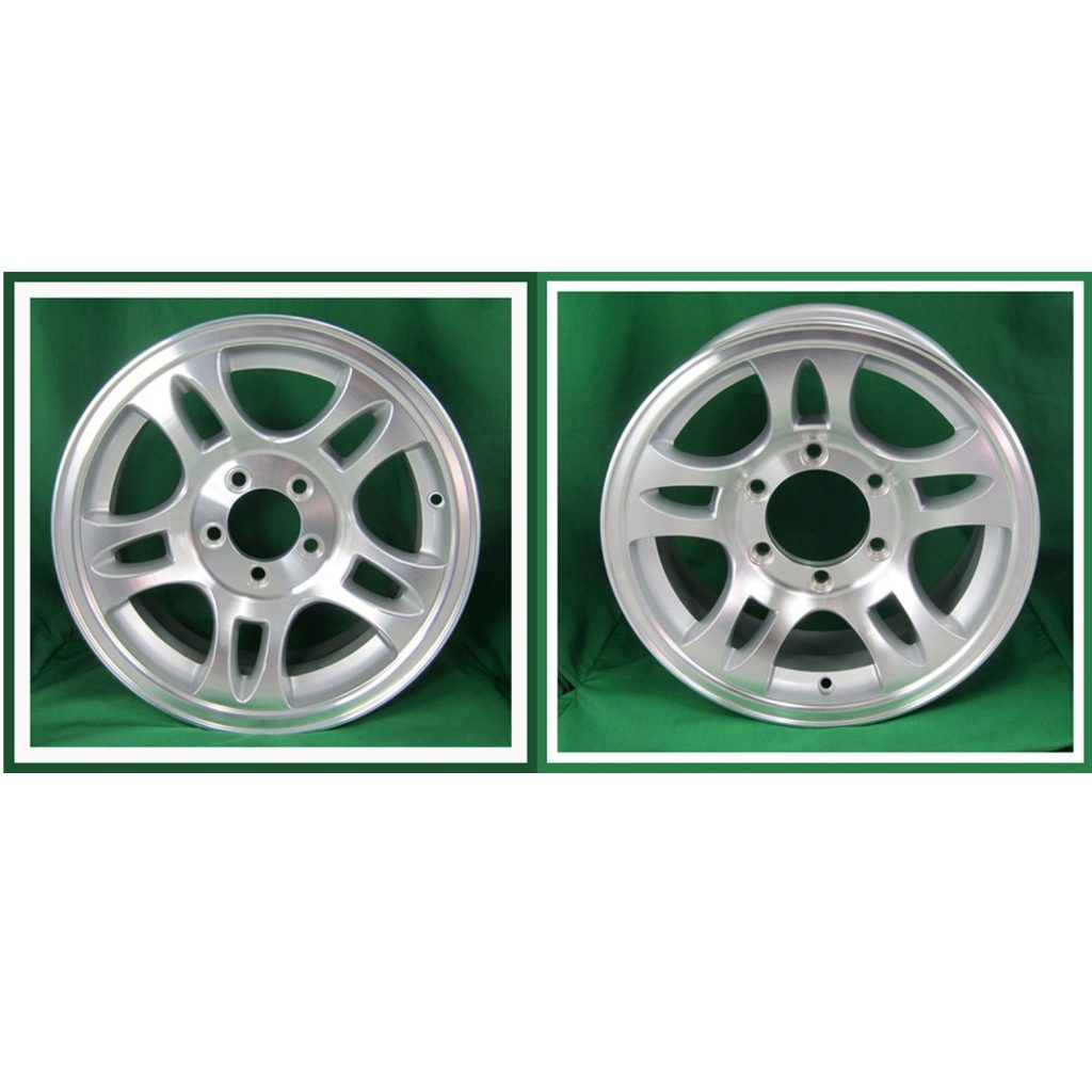 Aluminum Split Spoke Wheel 15" The Trailer Shoppe