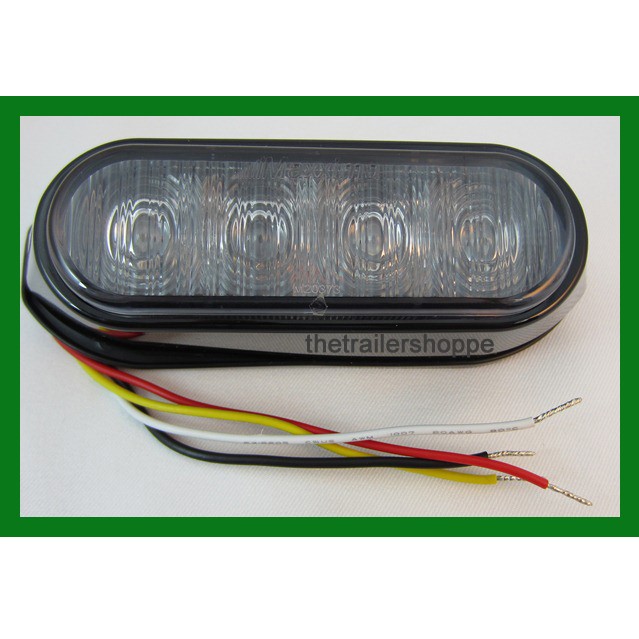 Surface Mount 4 LED Warning Strobe - The Trailer Shoppe