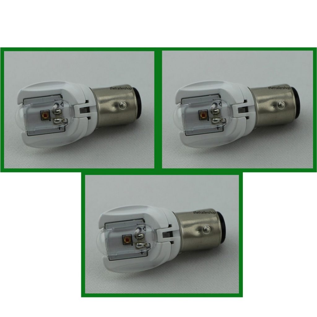 Replacement LED Light Bulbs 250 Lumens 1157 The Trailer Shoppe