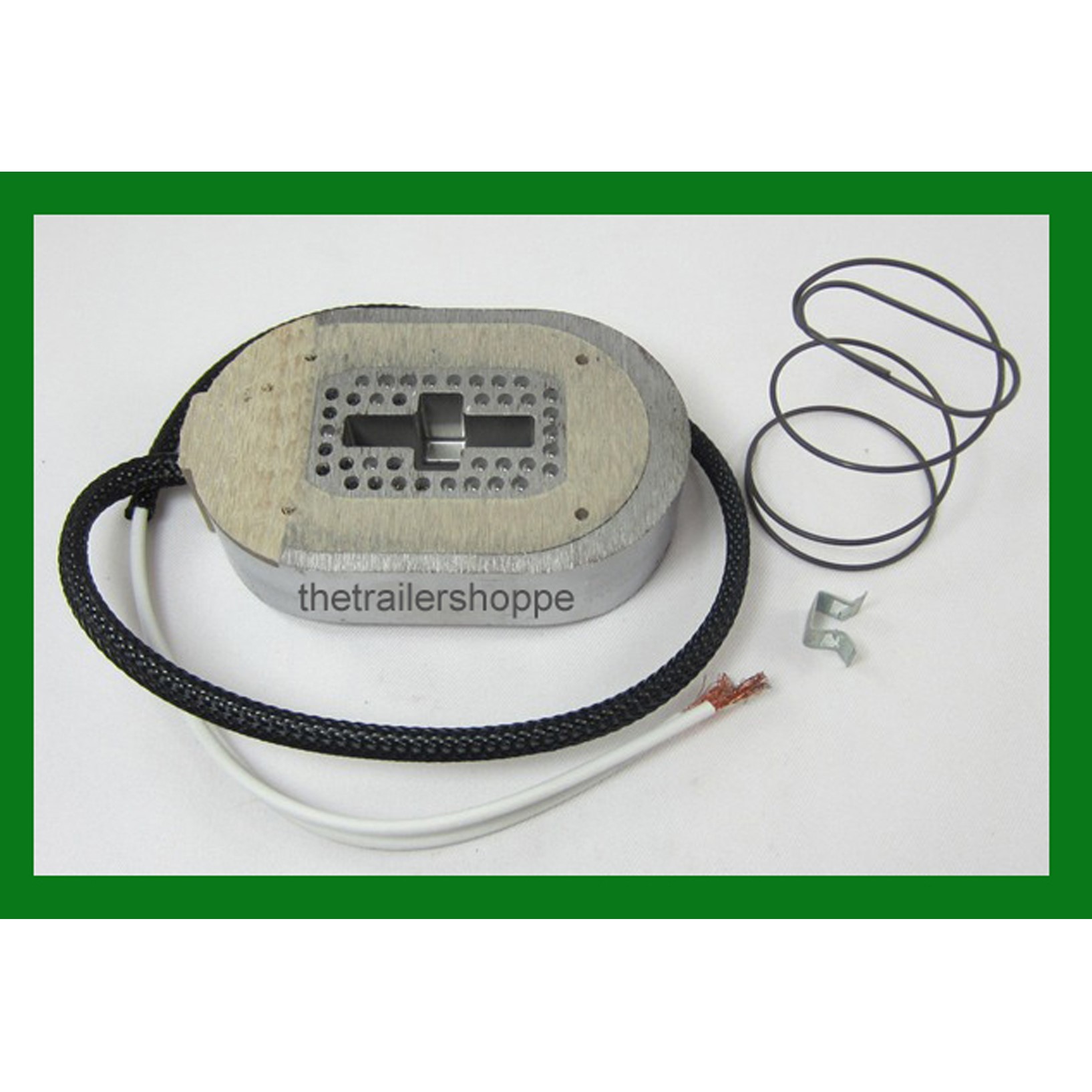 DexterTrailer Axle 12" Electric Brake 8000 8K The Trailer Shoppe