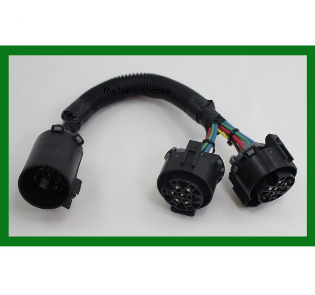 Splitter Connector to Dual Connectors The Trailer Shoppe