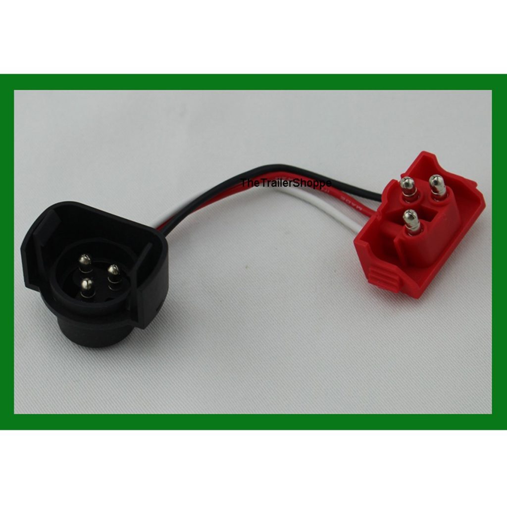 3Pin Male Grote Adapter Harness Light Plug Pigtail The Trailer Shoppe