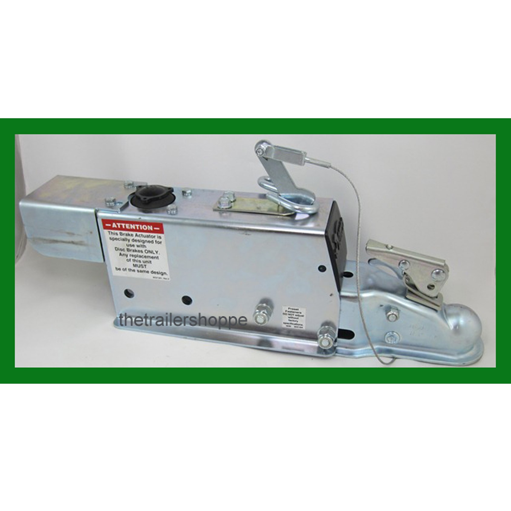 Demco Surge Brake Actuators Disc 6K The Trailer Shoppe