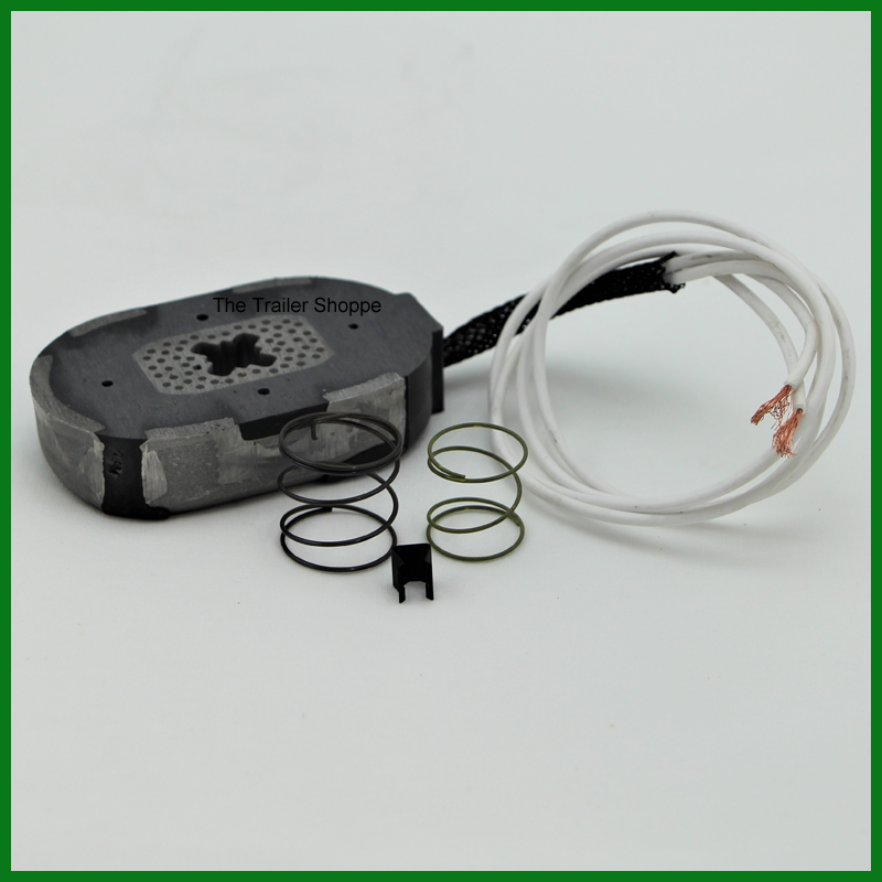 Dexter Trailer Axle 12" Electric Brake 5200 6000 The Trailer Shoppe