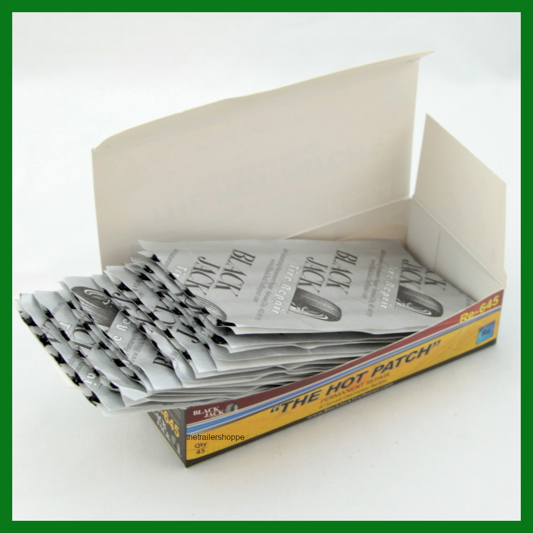 BlackJack Tire Repair 6" Small Diameter Plugs 45 per box The Trailer