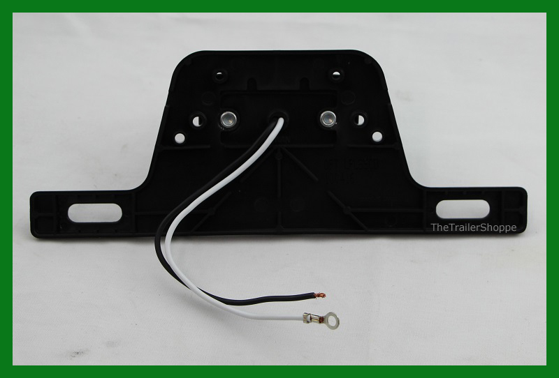 LED License Plate Light With License Plate Bracket The Trailer Shoppe
