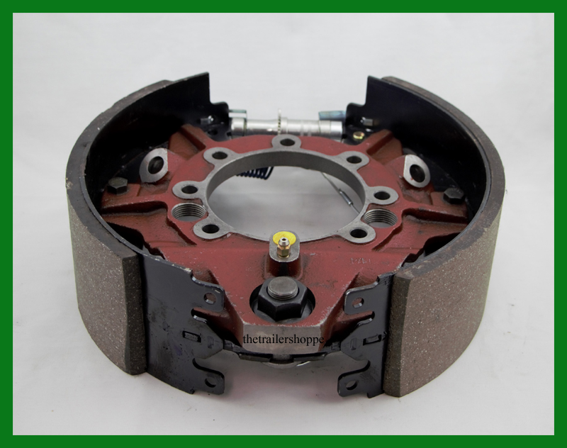 Dexter 12 1/4 X 4" 10K HD Hyd Duo Servo Drum Brake The Trailer Shoppe