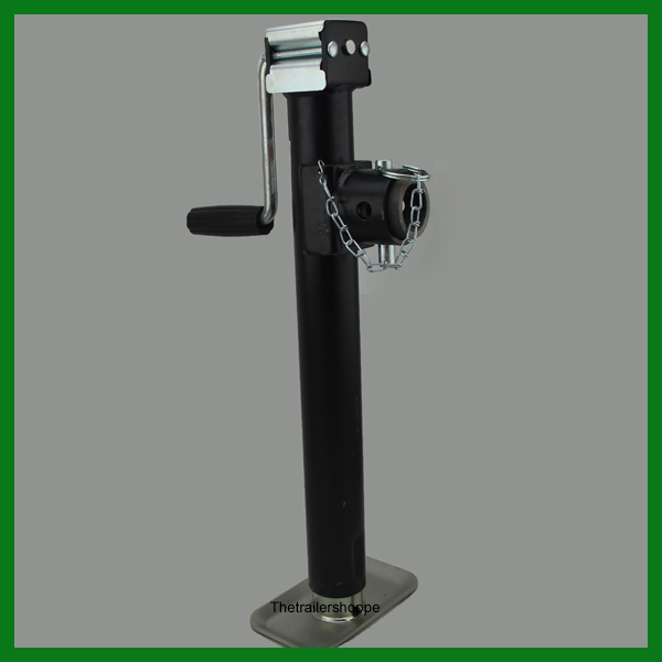 Ram 5,000 Lbs Trailer Tongue Swivel Jack 15" Lift Side Wind The