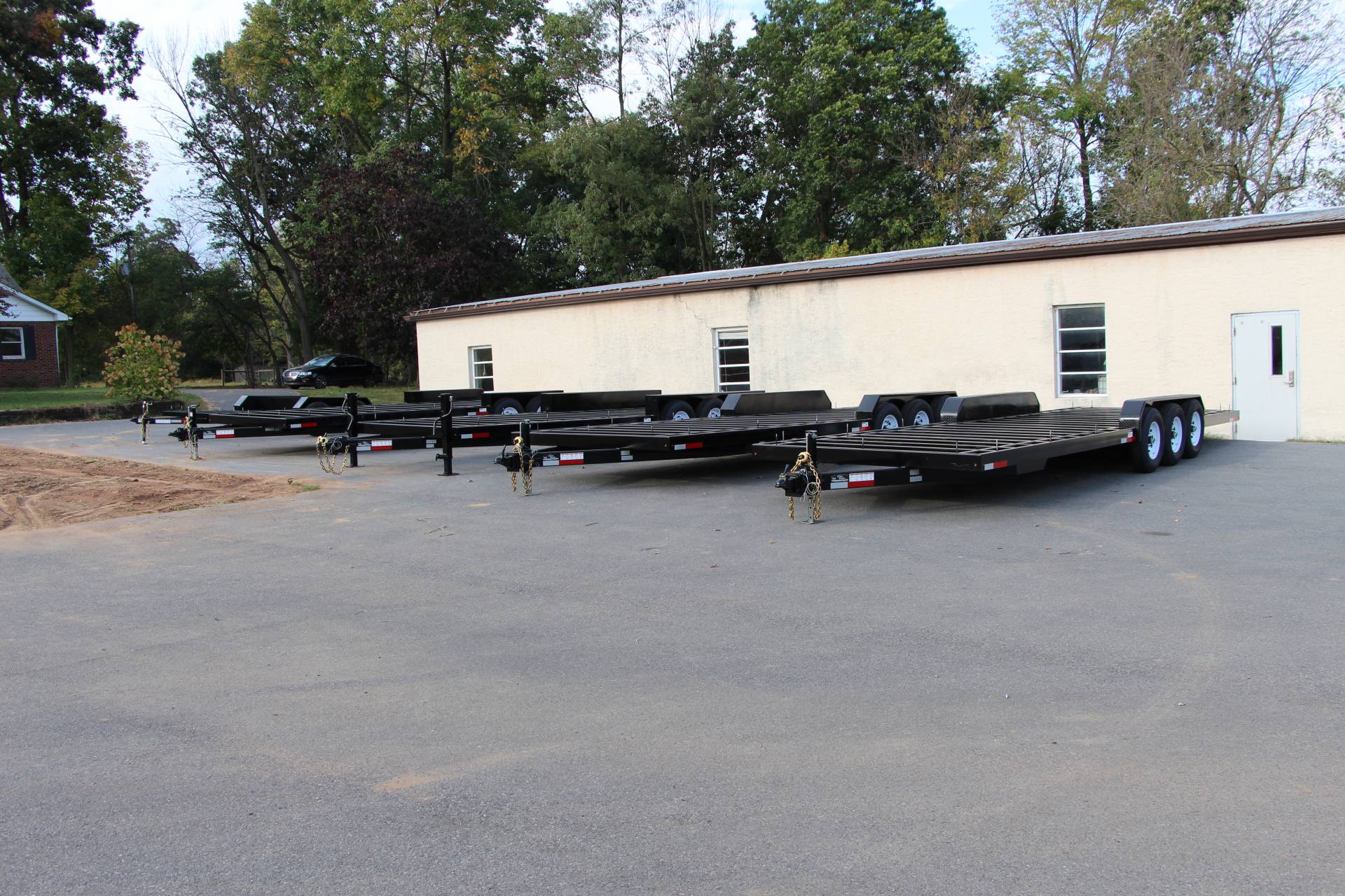 Tiny House Frames The Trailer Shoppe