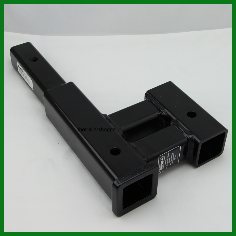 2" Dual Extension Receiver The Trailer Shoppe