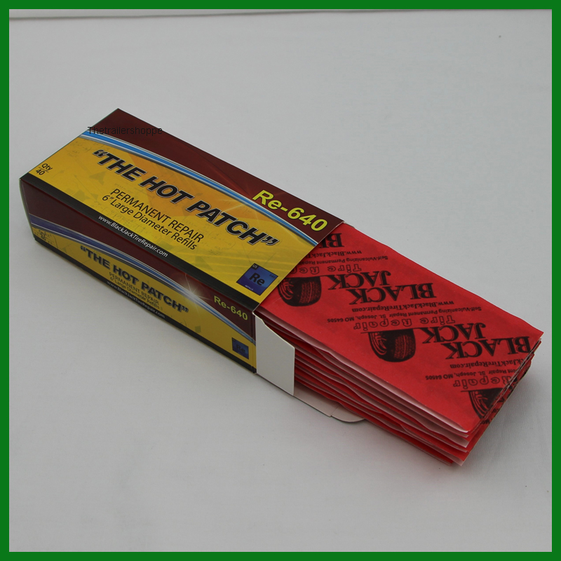 BlackJack Tire Repair 6" Large Diameter Plugs 40 per box The Trailer