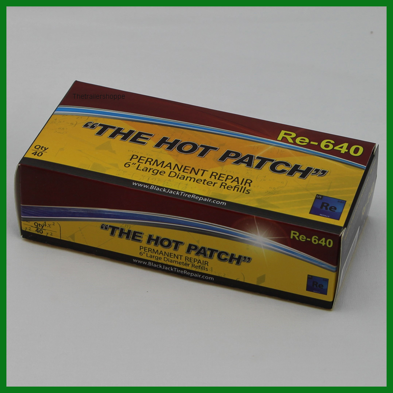 BlackJack Tire Repair 6" Large Diameter Plugs 40 per box The Trailer