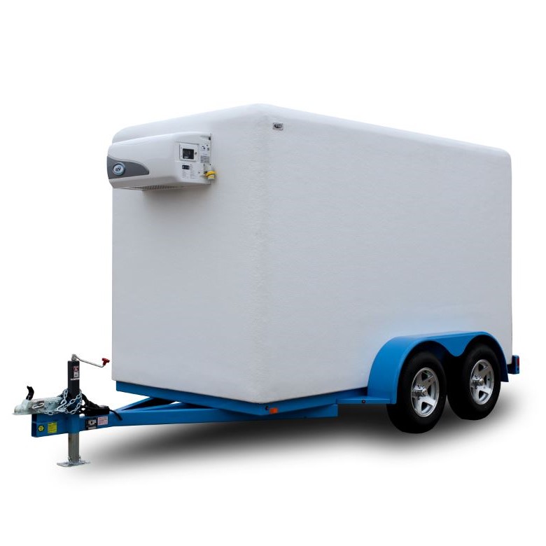 6 X 12 Refrigerated Trailer The Trailer Shoppe