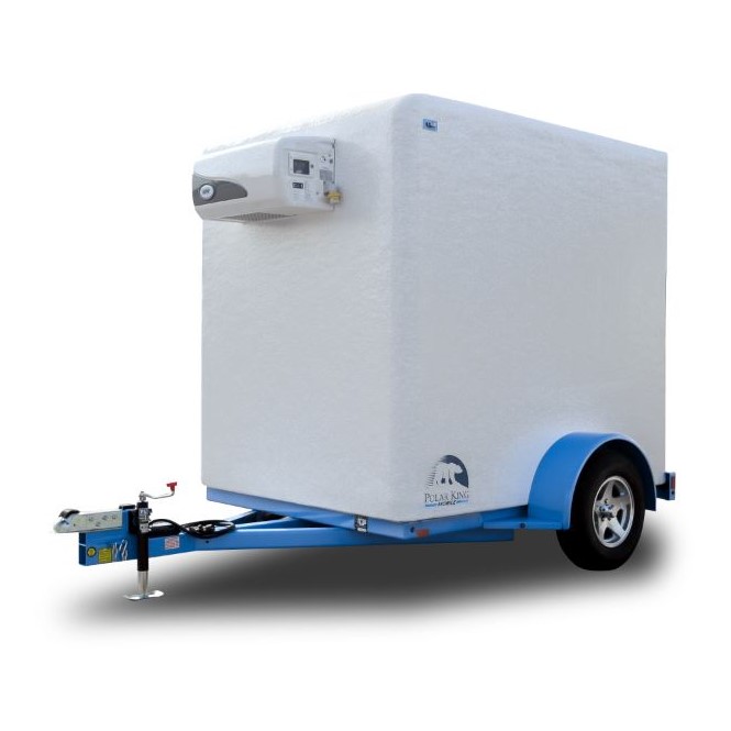 6 X 8 Refrigerated Trailer The Trailer Shoppe