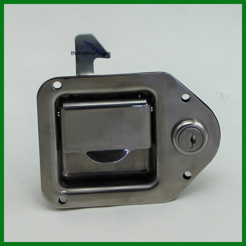 Stainless Steel Mini Tear Drop Latch Locking The Trailer Shoppe