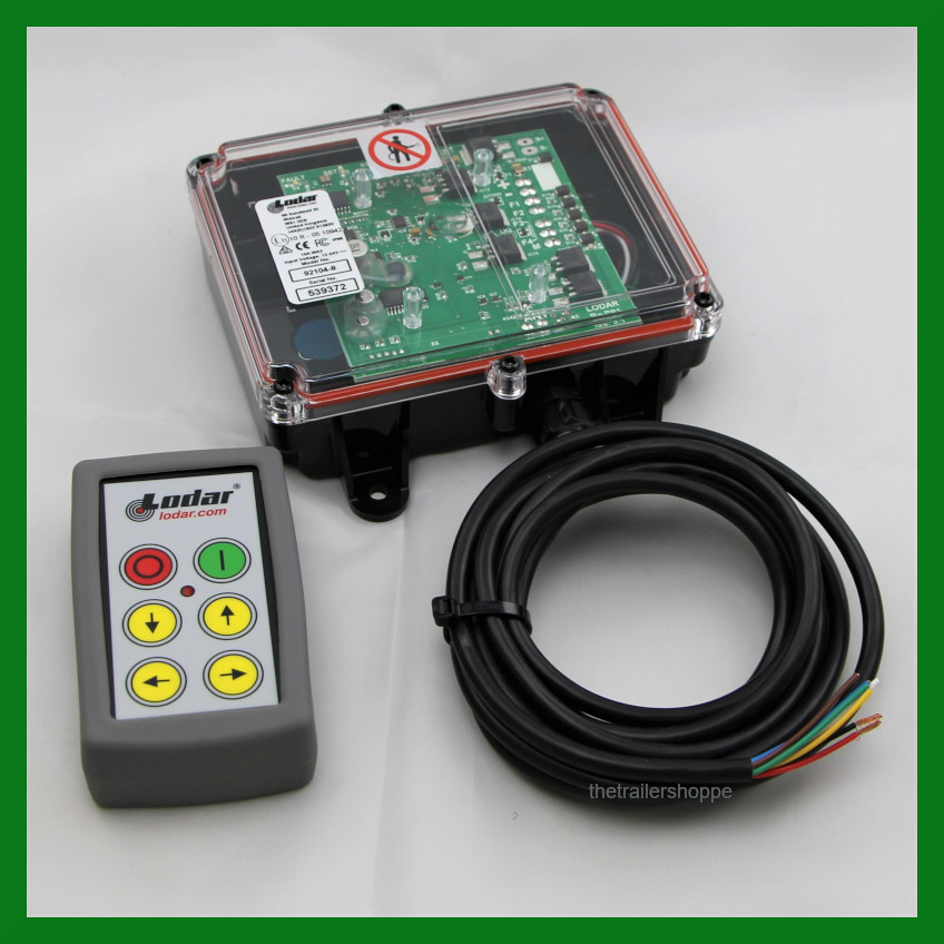 Lodar Radio Control Kit 4 Function The Trailer Shoppe
