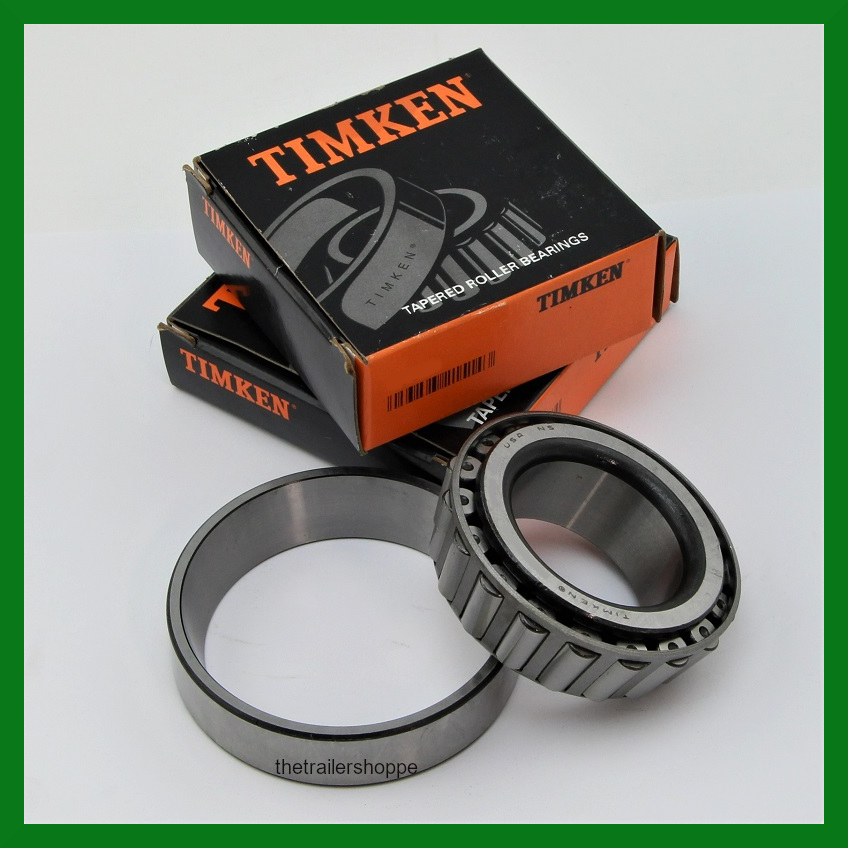 Replacement Race 25520 & Bearing 25580 The Trailer Shoppe