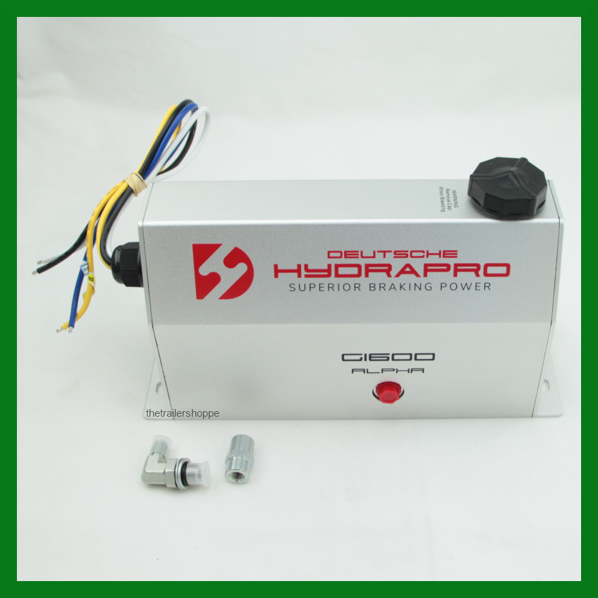Deutsche Electric Hydraulic Brake Actuator Trailer Disc 1600 PSI The