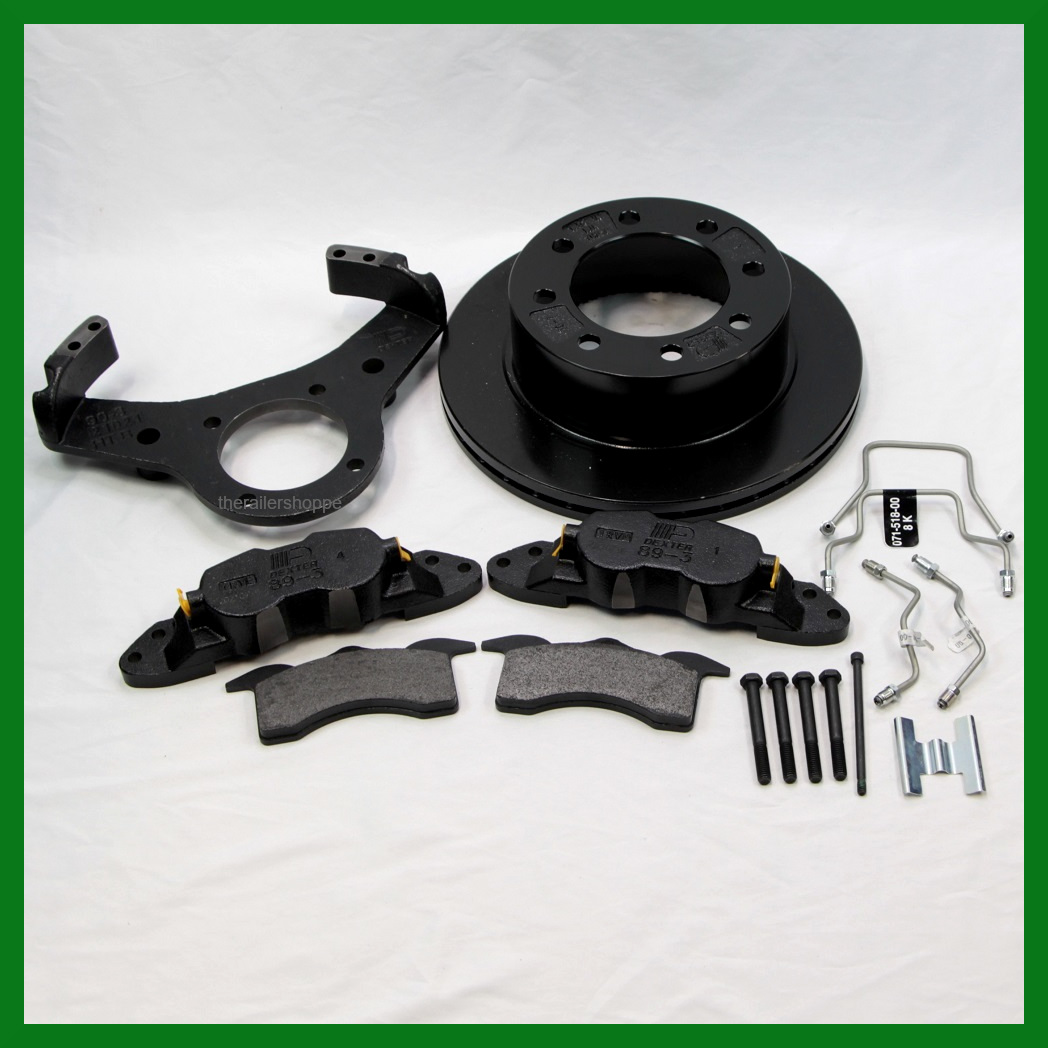 Dexter 8K Trailer Disc Brake Parts The Trailer Shoppe