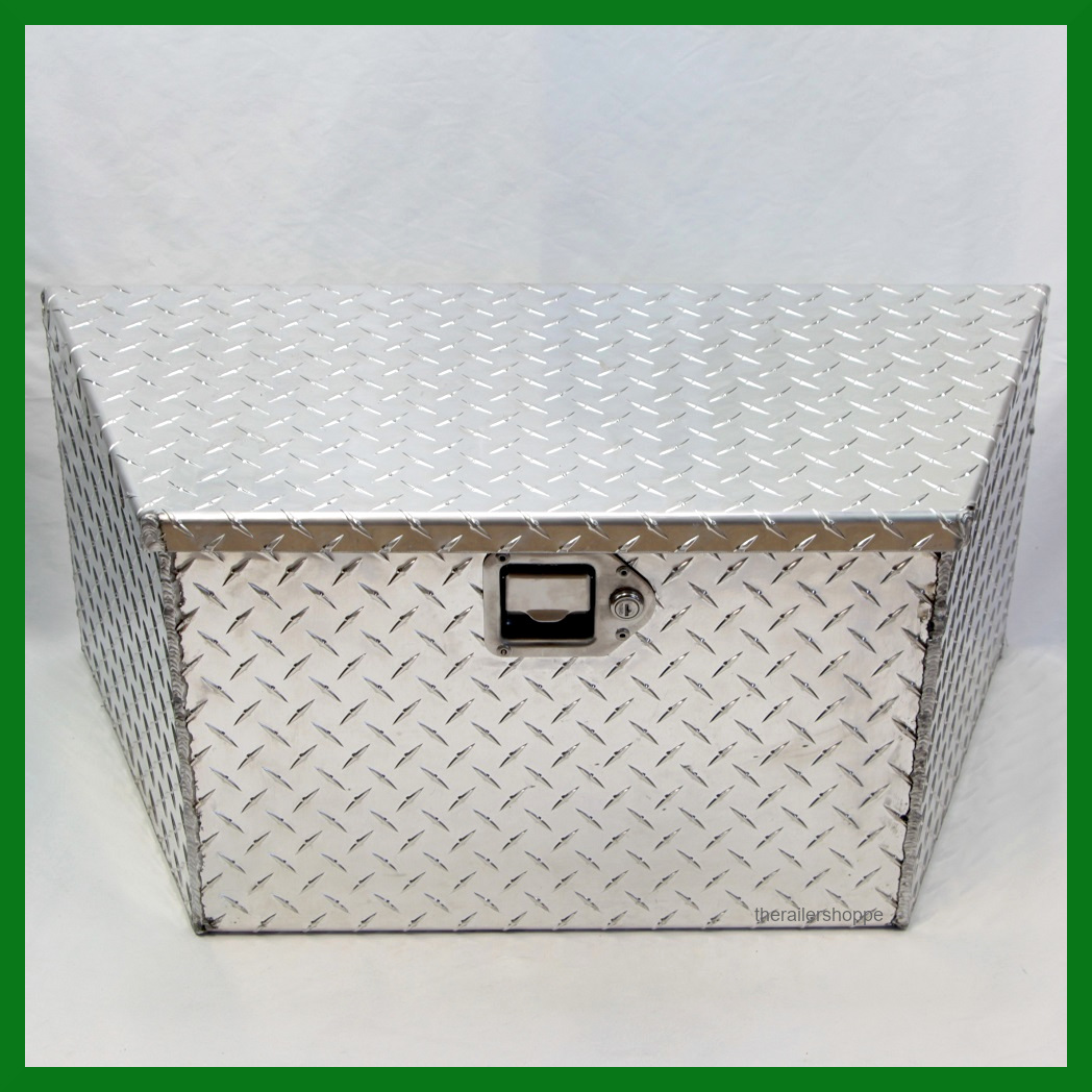 Aluminum Tongue Tool Box 14X14X30 The Trailer Shoppe
