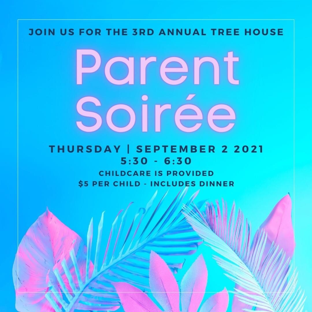 Santa Rosa Beach Events September 2023 PARENT SOIRÉE The Tree House Episcopal Montessori School in Santa