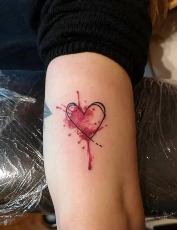 100 Awesome Heart Tattoos For Inspiration - The Trend Scout 780_x_600_jpg