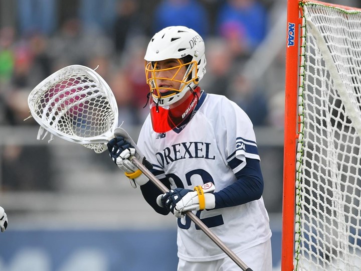 Men's lacrosse defeats No. 11 Villanova Wildcats The Triangle