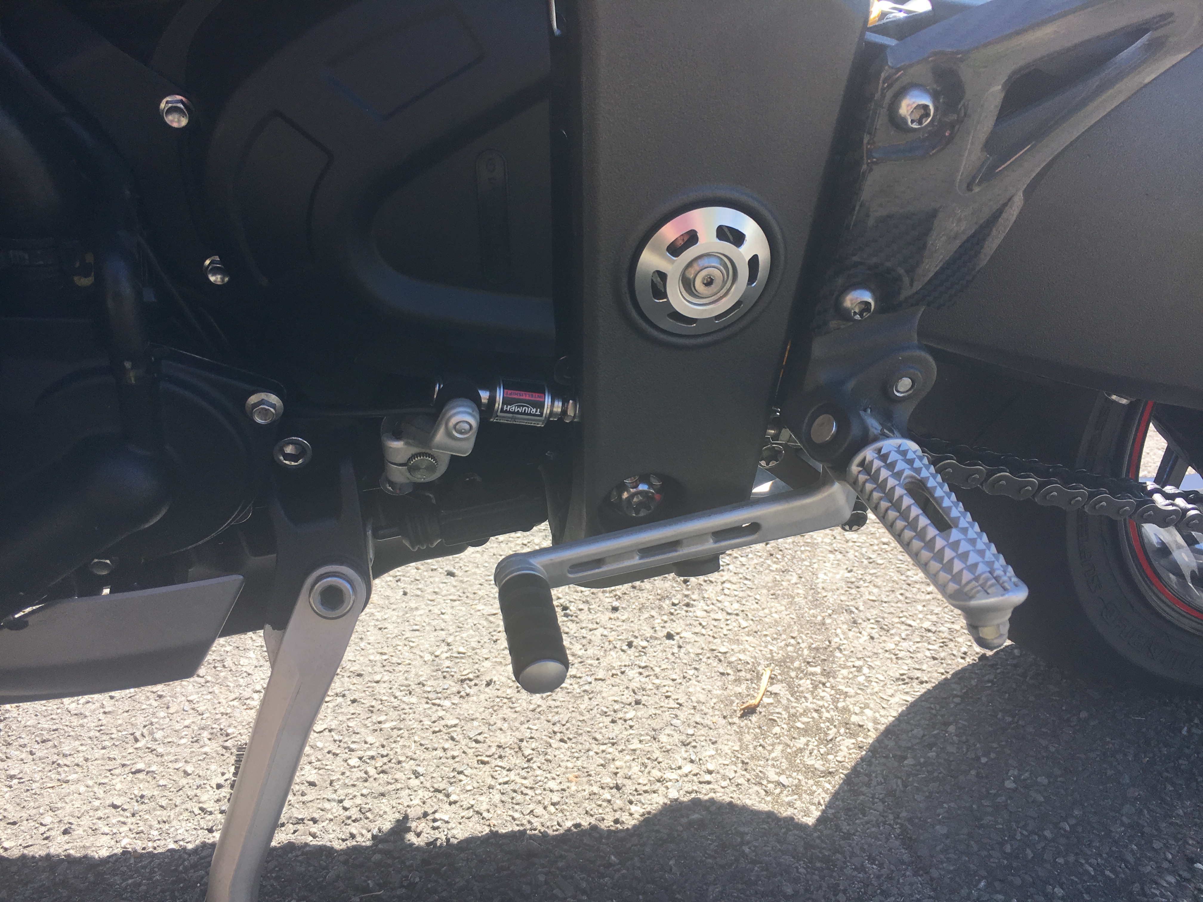 Speed Triple Rs "shift Assist" Page 3 The Triumph Forum