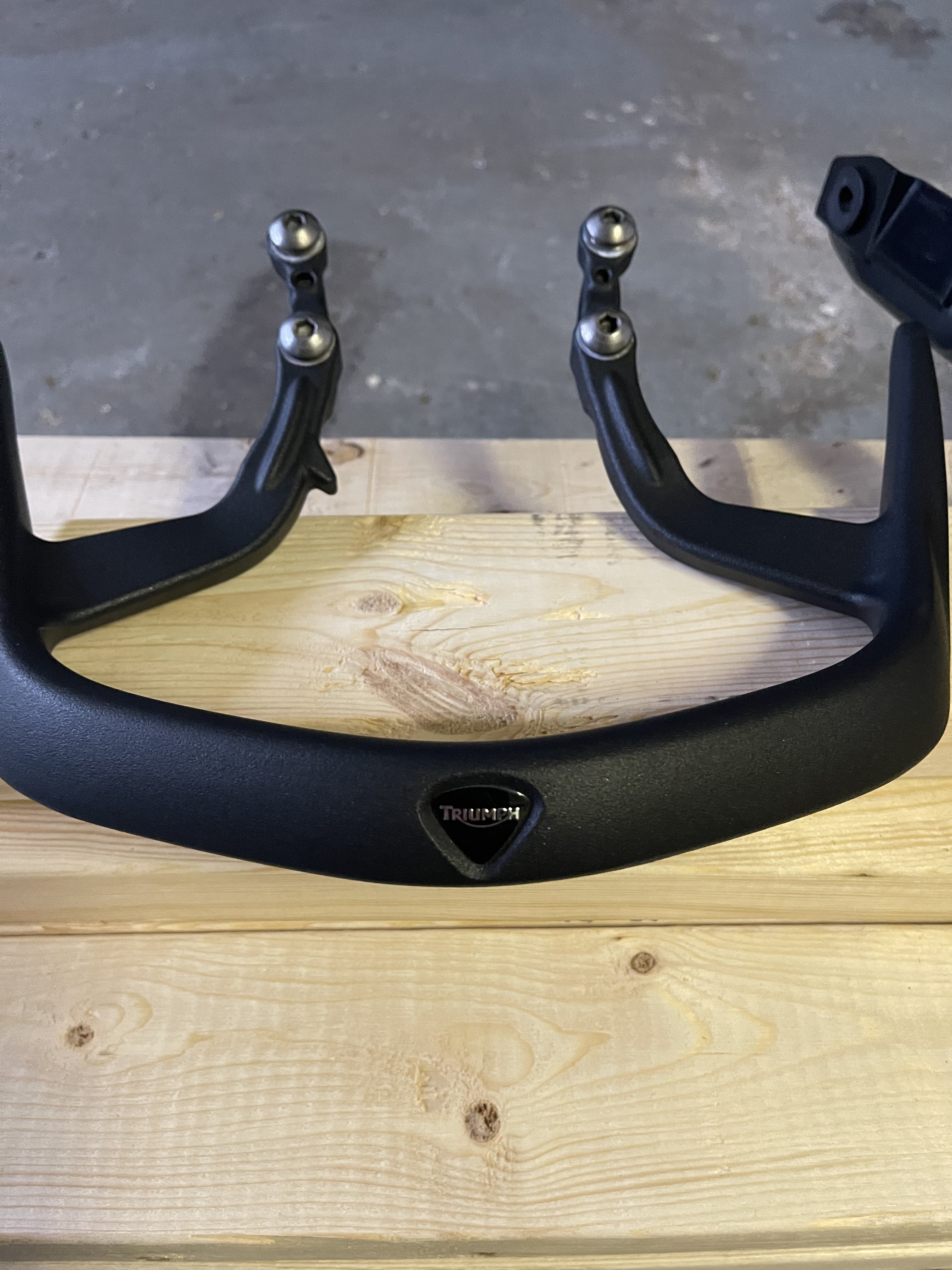 Speed Triple Grab Rail Kit The Triumph Forum