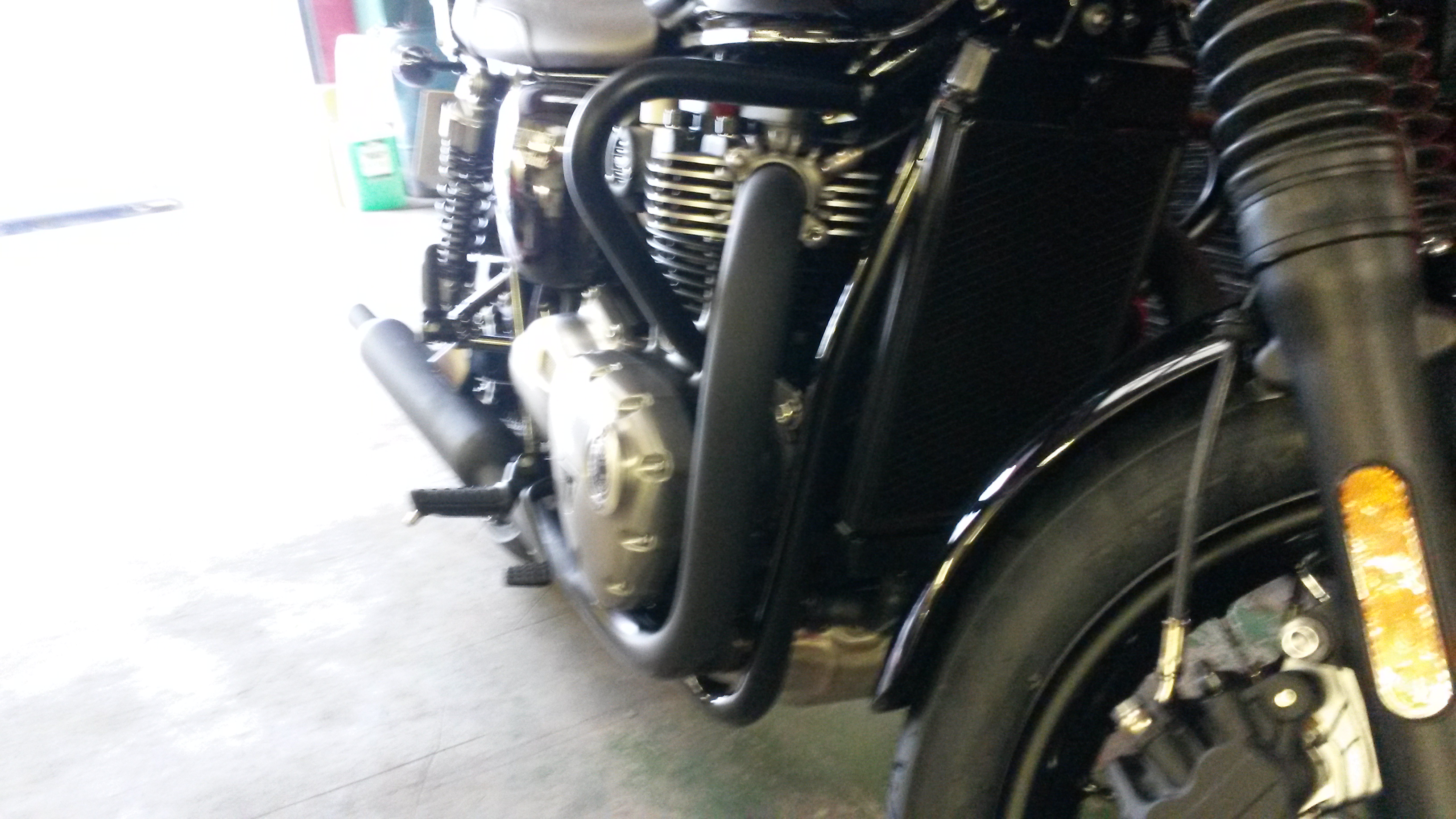 T120 Dresser Bars The Triumph Forum