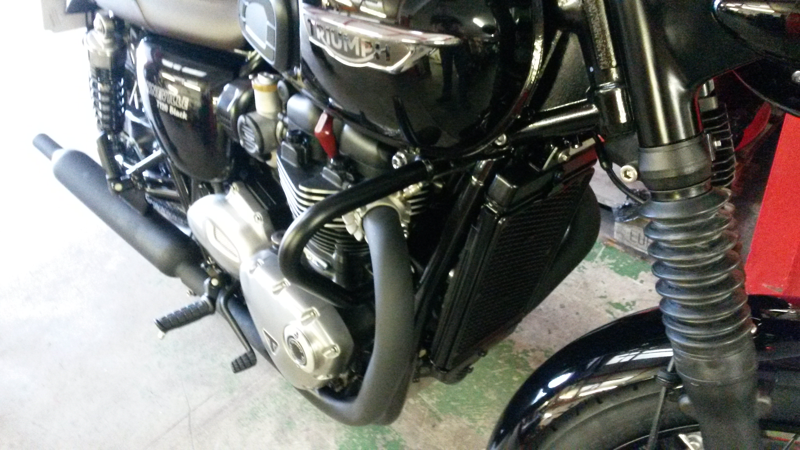 T120 Dresser Bars The Triumph Forum
