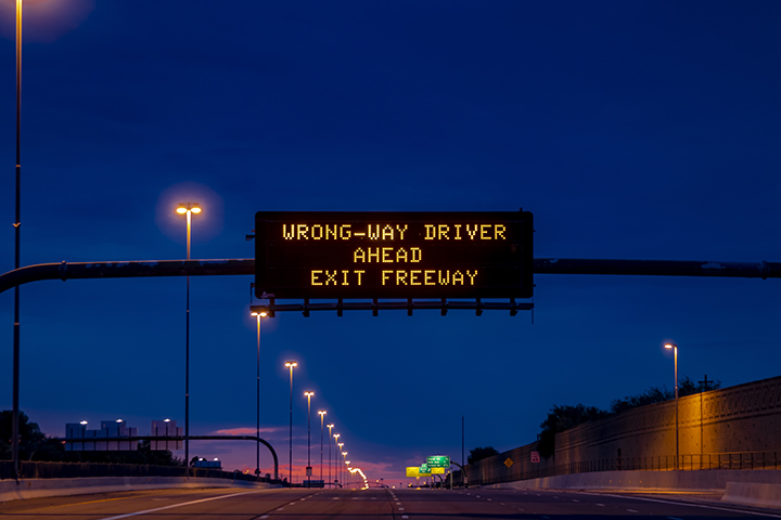 Arizona DOT’s thermalcamera system detects wrongway vehicles, reduces