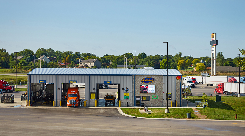 Love’s opens new Truck Care, Speedco locations in nine states