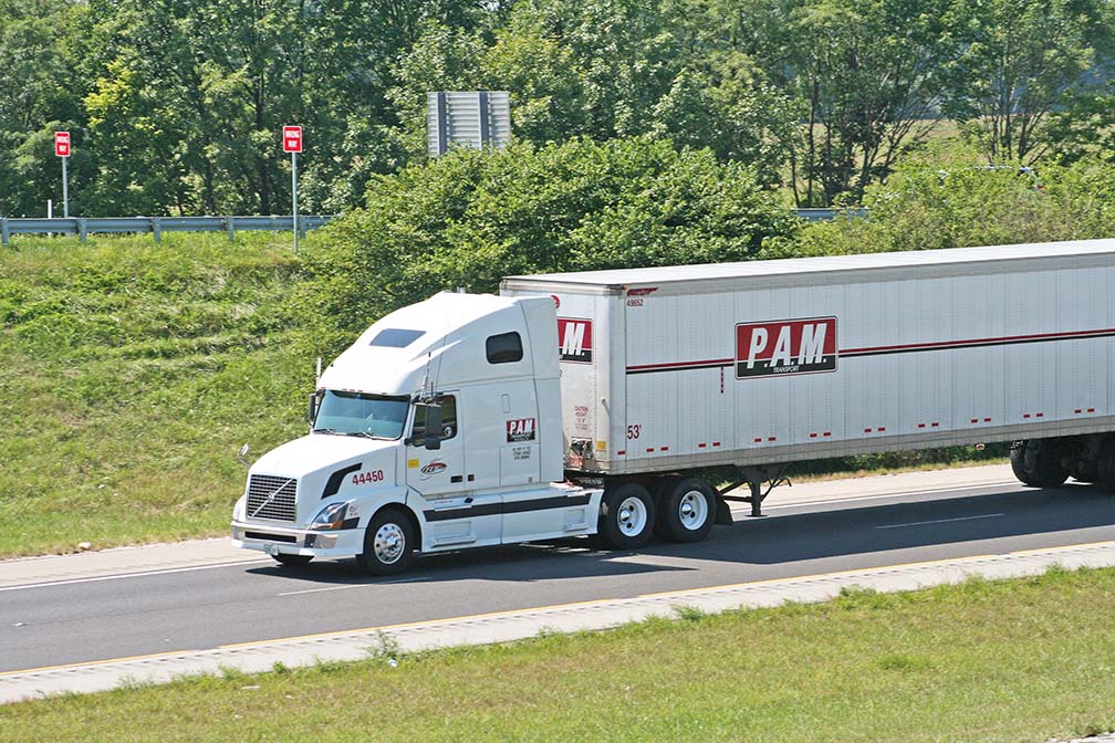 PAM Transport buys New Yorkbased trucking firm