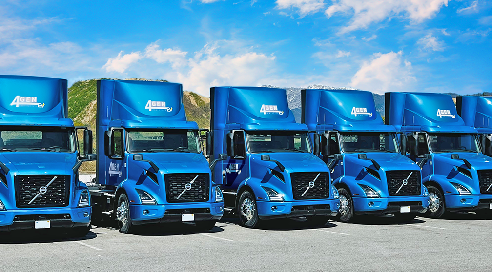 4 Gen Logistics begins running dozens of Volvo VNR Electric rigs