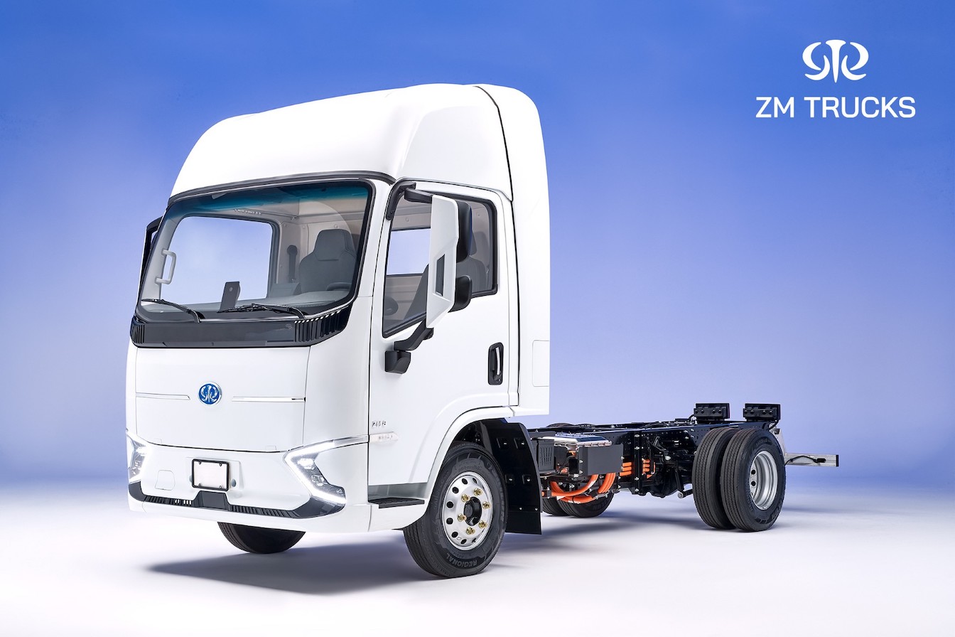 Nearly 1,000 ZM electric trucks slated for distribution in global