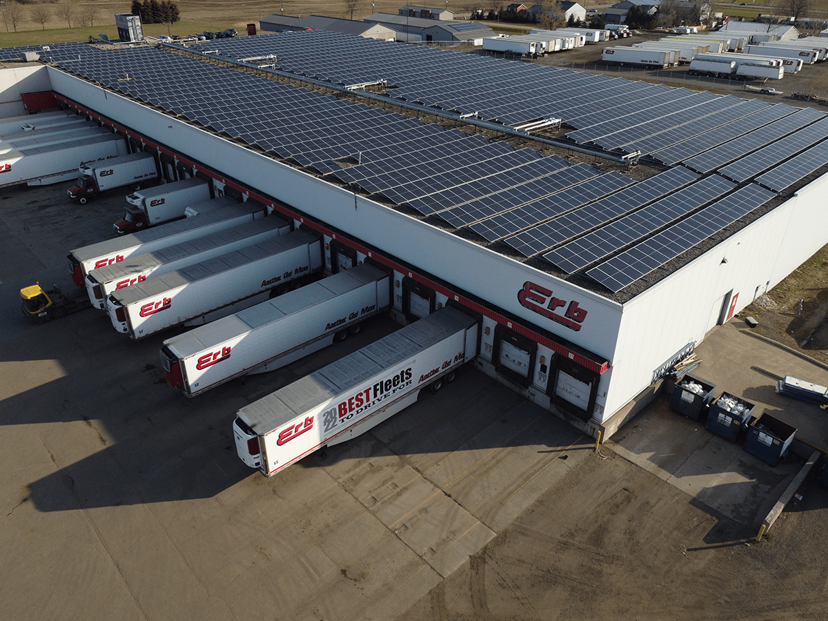 Erb Transport celebrates 65 years in the cold chain industry