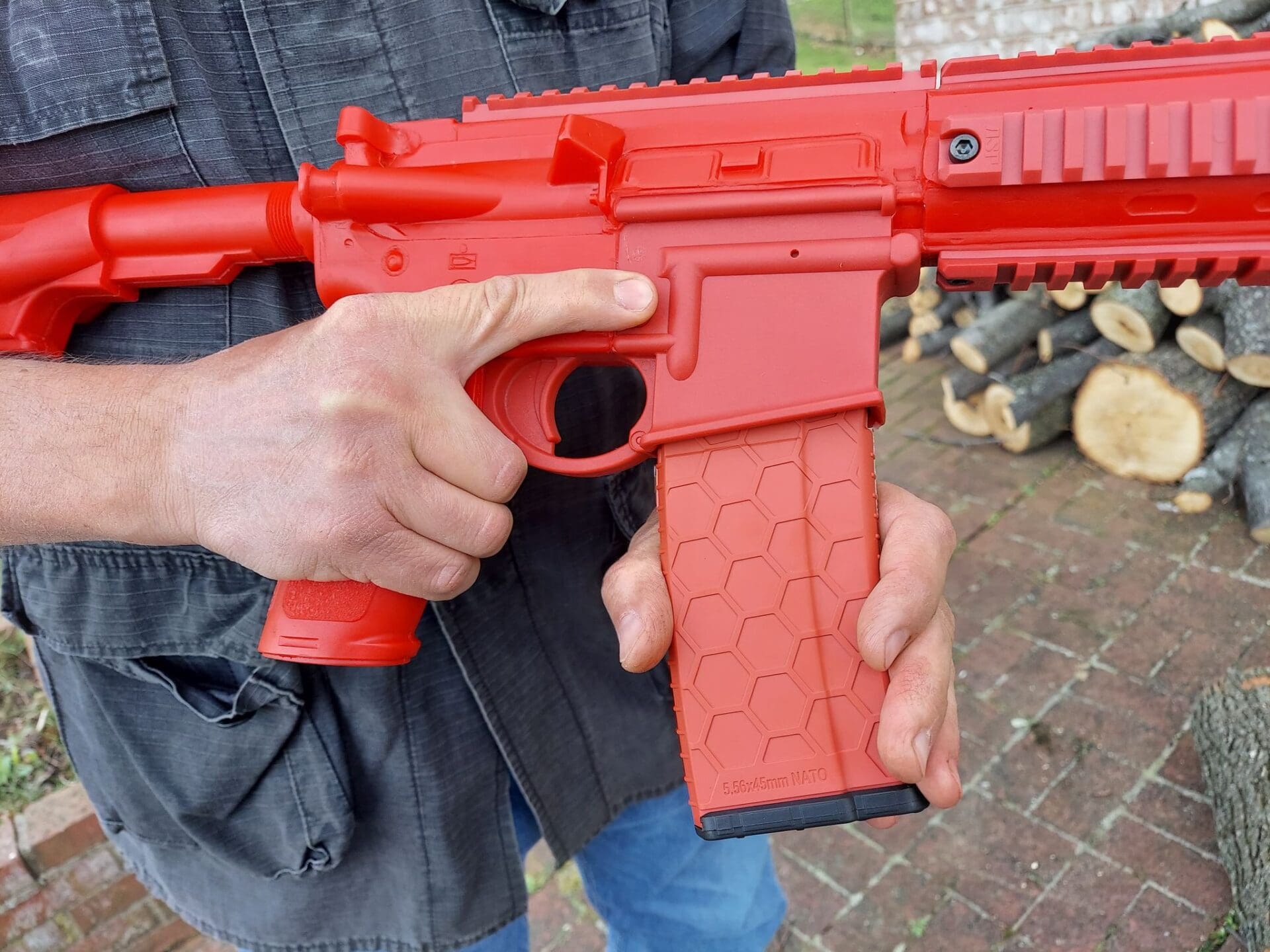 ASP's Red Gun Rifle Dummy Gun Training for Dummies The Truth About Guns