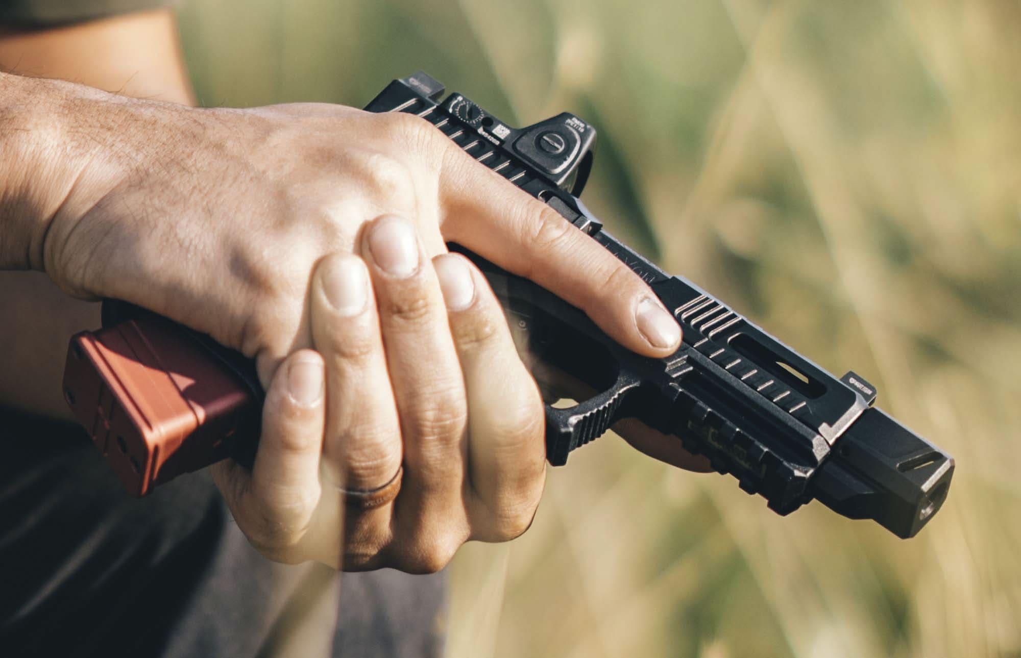 Faxon Introduces New Line of EXOS Pistol Compensators The Truth About Guns