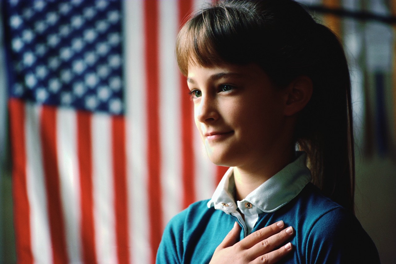 Why I Don’t Say the Pledge of Allegiance The Two Cities