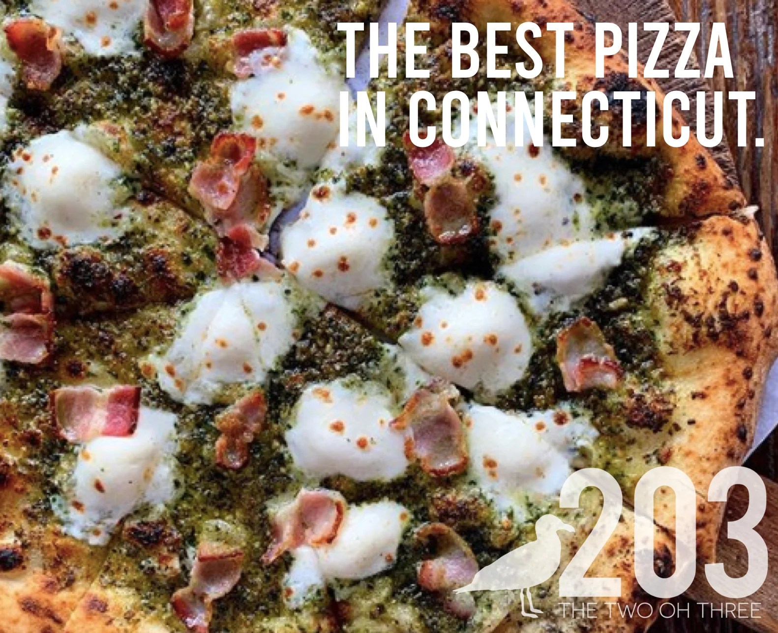 Best Pizza In Connecticut The 203 Celebrates National Pizza Day