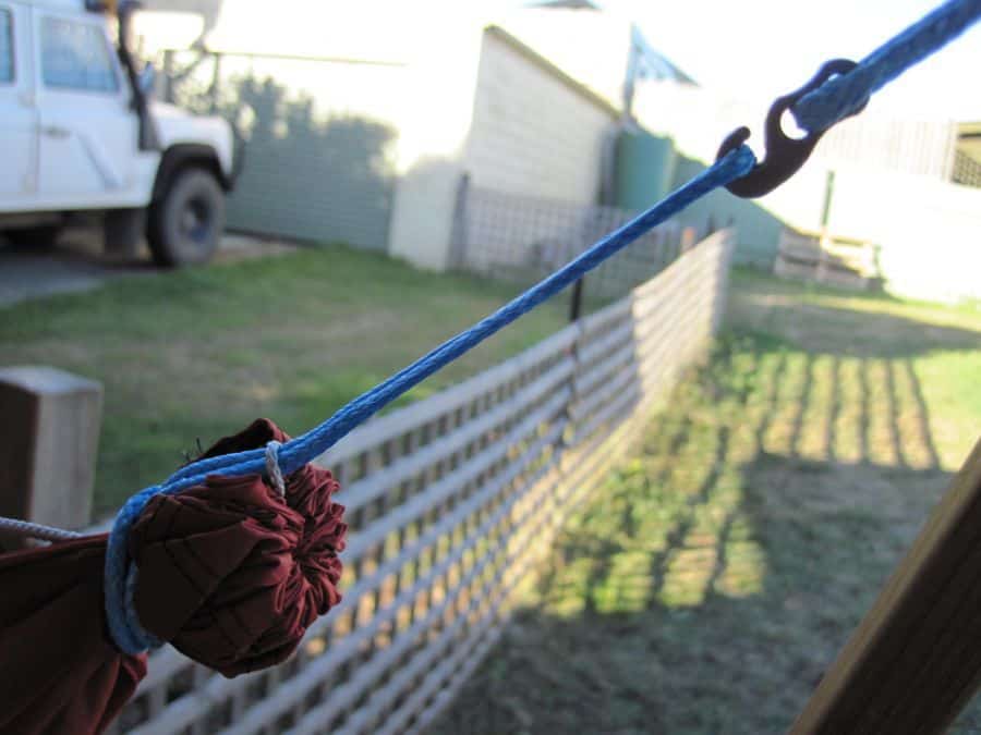 Continuous Loop Another Great Hammock Idea The Ultralight Hiker