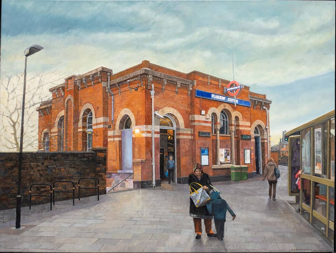 Plaistow Road, E13 The Underground Map