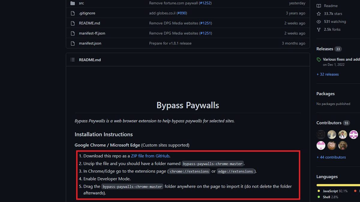 How to Read Articles Behind a Paywall The Unfolder