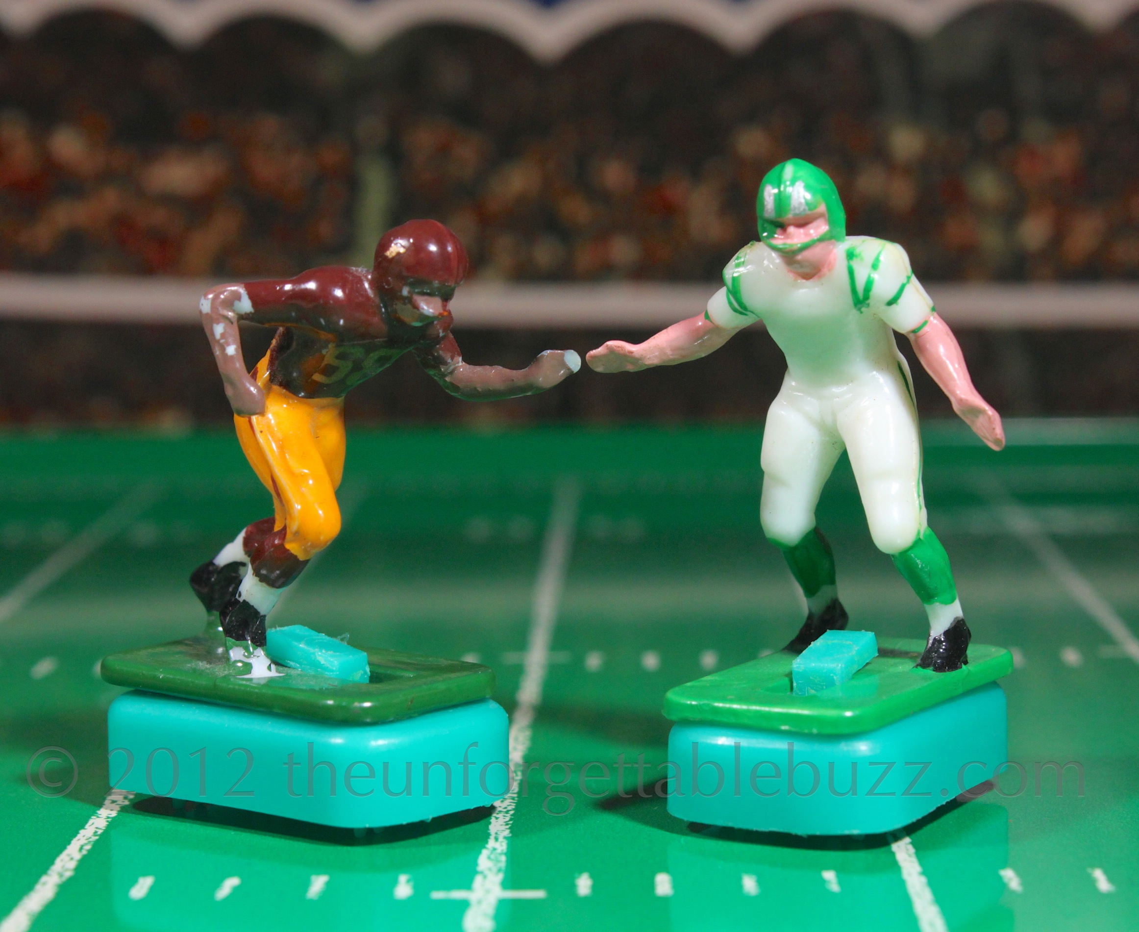 Electric Football Vintage Matchup Week 11 Big Redskins vs. Big Eagles