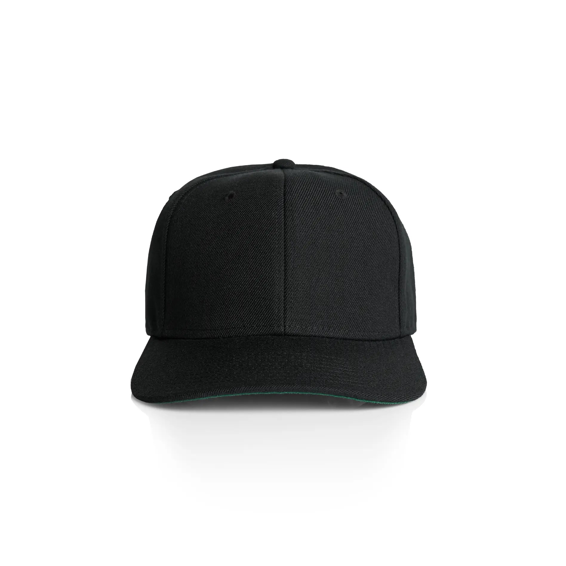 AS Colour Trim Snapback Cap Black Uniform Edit