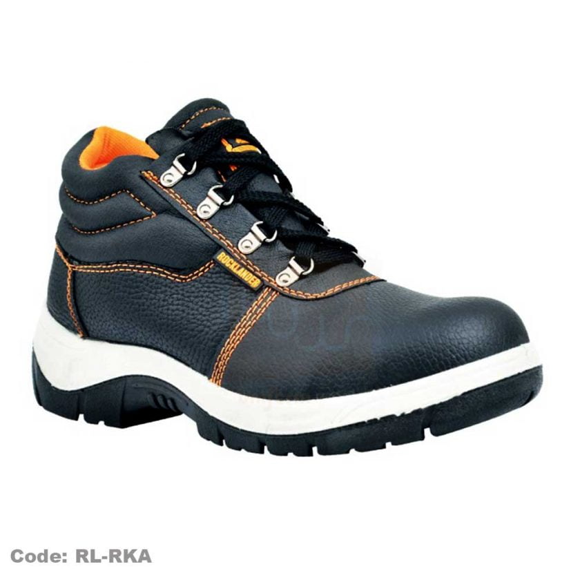 Black Safety Shoes Rocklander High Ankle RLRKA Wholesale Supplier in